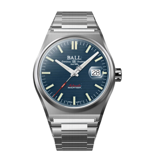 Ball Roadmaster Perseverer (40mm) Blue
