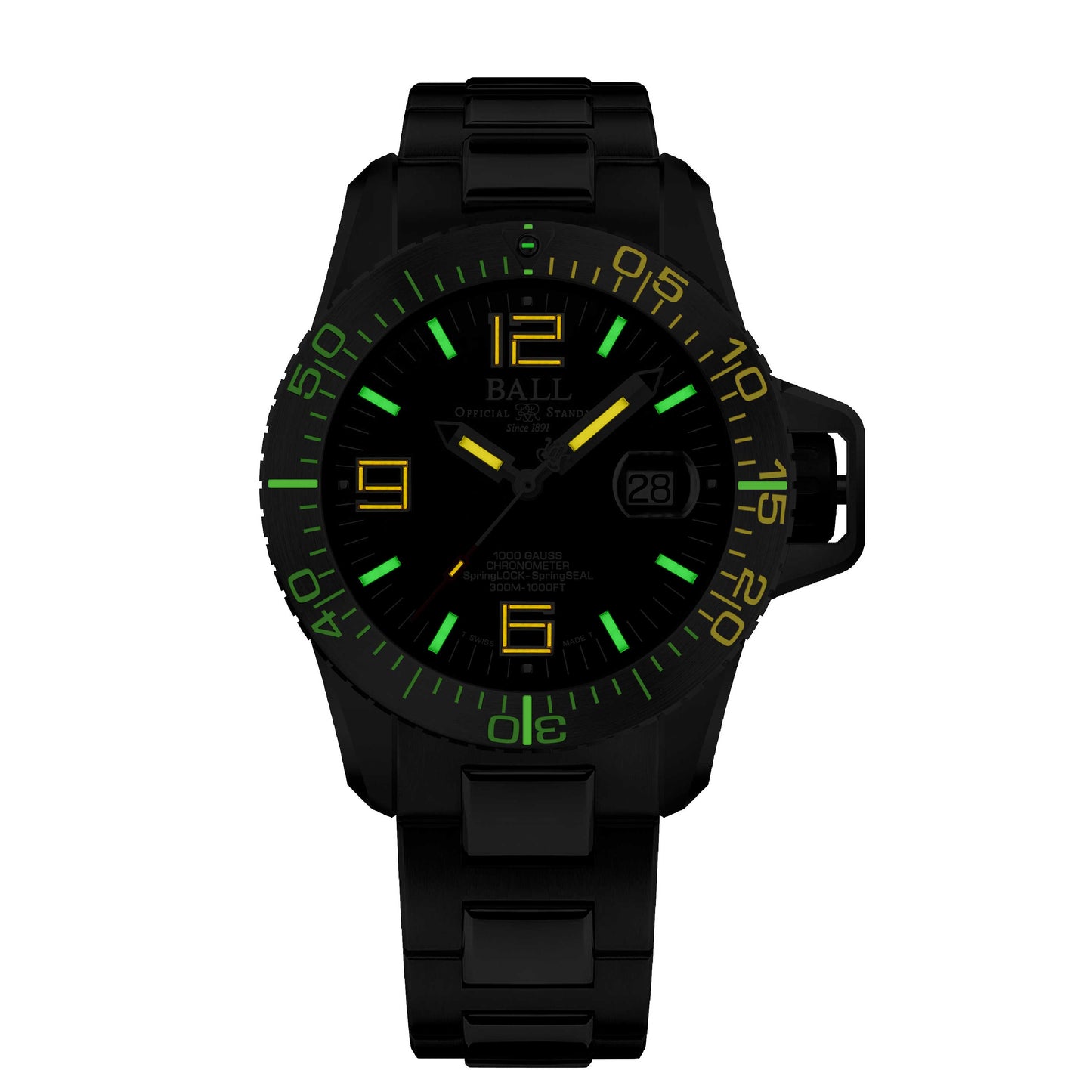 Ball Engineer Hydrocarbon EOD