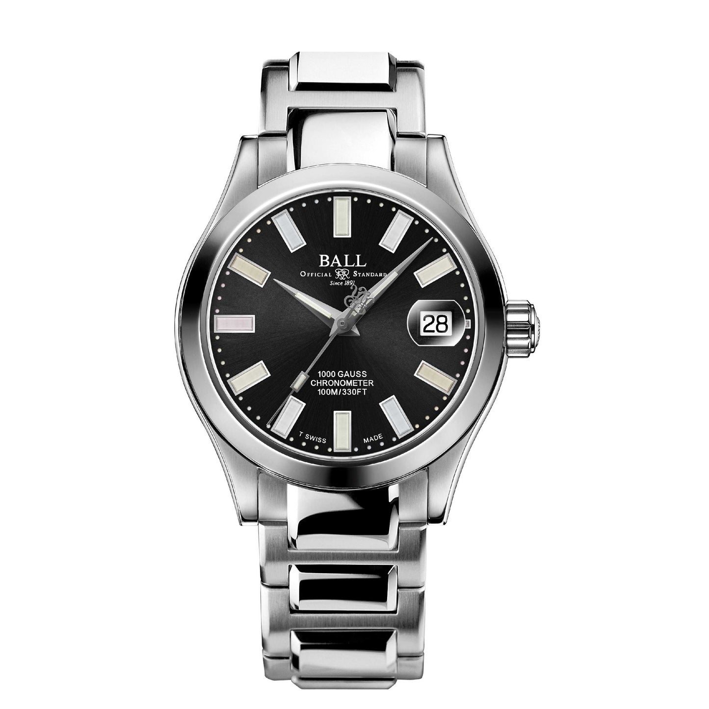 Ball Engineer III Marvelight Chronometer (36mm) Black