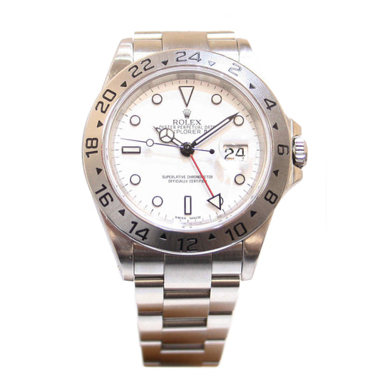 Men's Steel Explorer II 16570