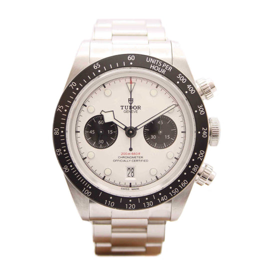Men's Steel Black Bay Chrono M79360N-002