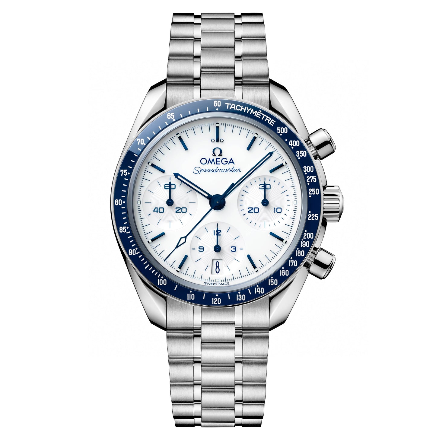 Speedmaster 38 38mm Steel on Steel Watch