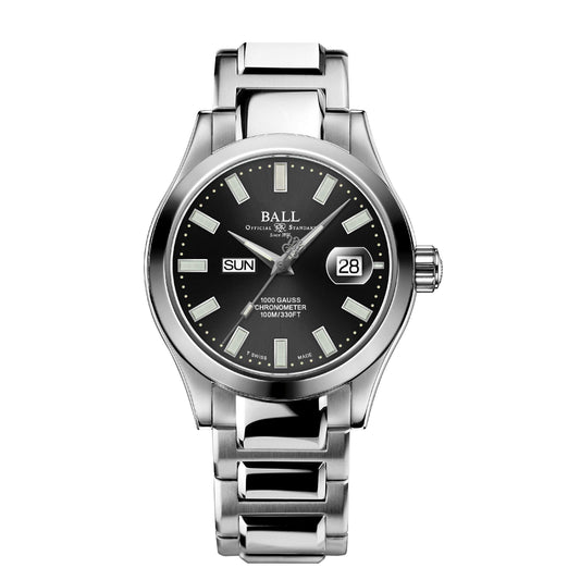 Ball Engineer III Marvelight Chronometer Day/Date Black
