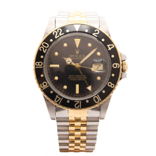 Men's Bi-Metal GMT Master 16753