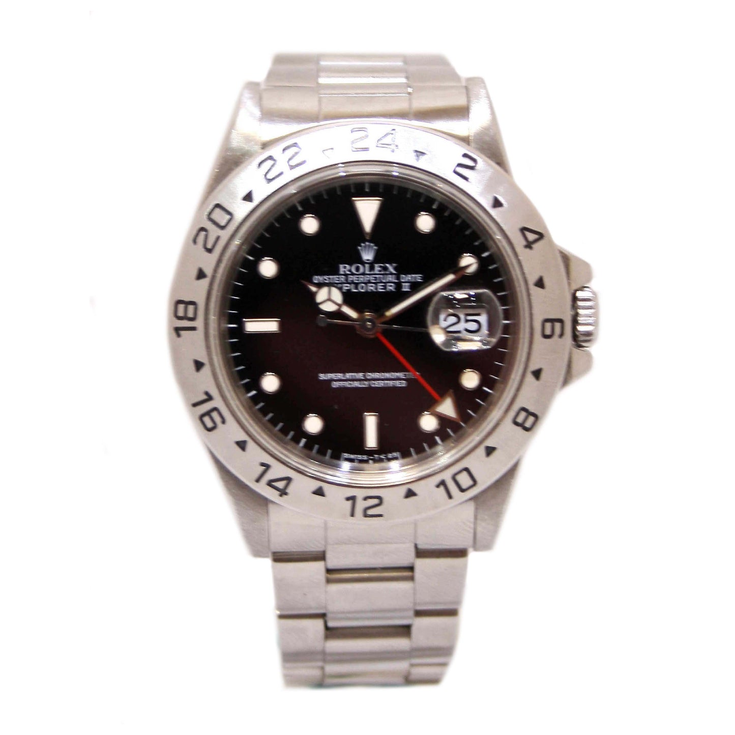 Men's Steel Explorer II 16570