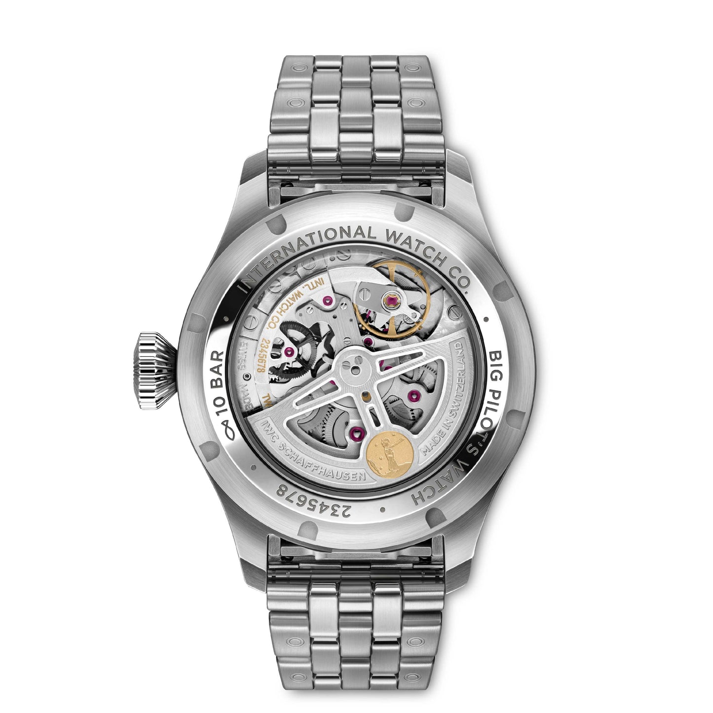 IWC Big Pilot’s Watch Perpetual Calendar ProSet Le Petit Prince