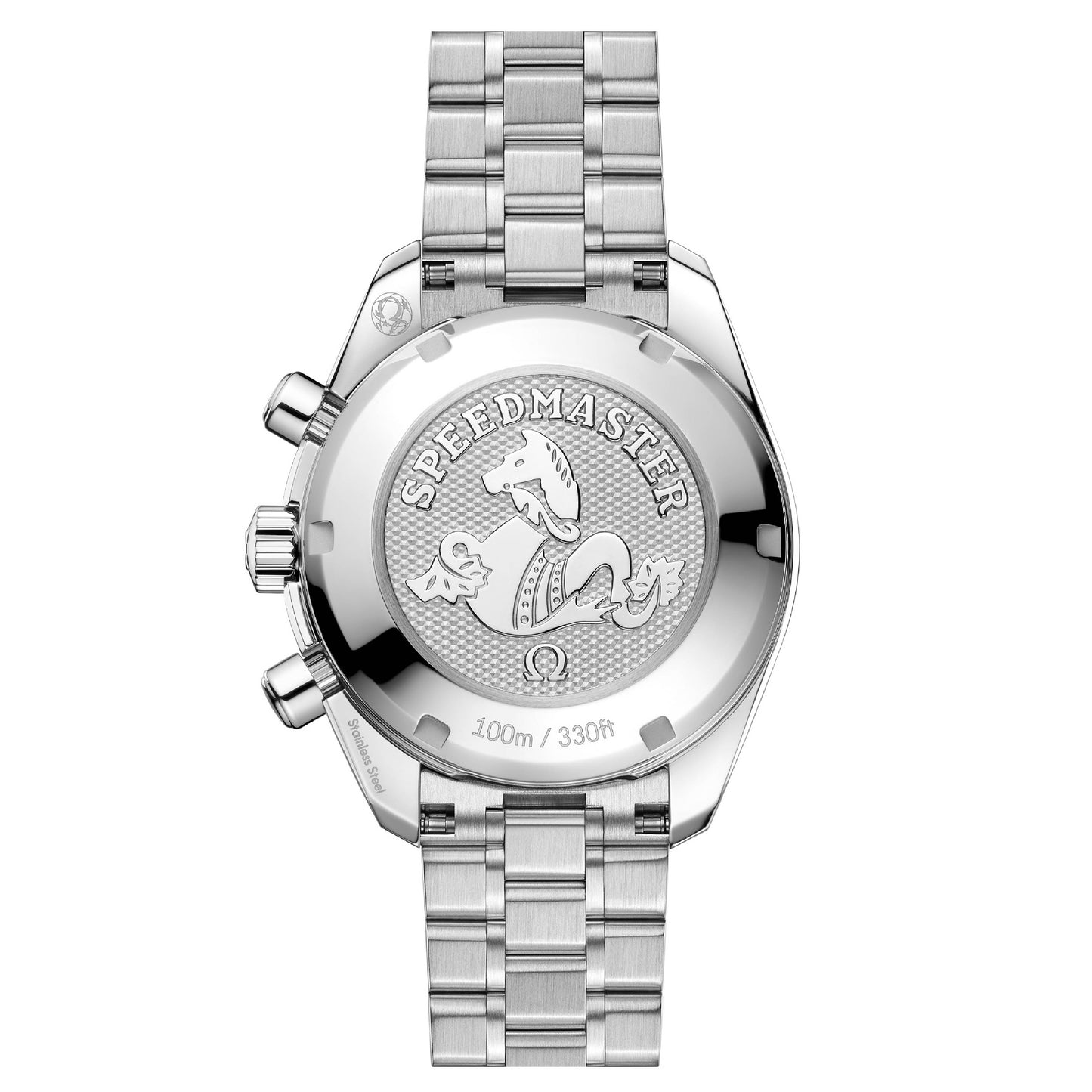 Speedmaster 38 38mm Steel on Steel Watch