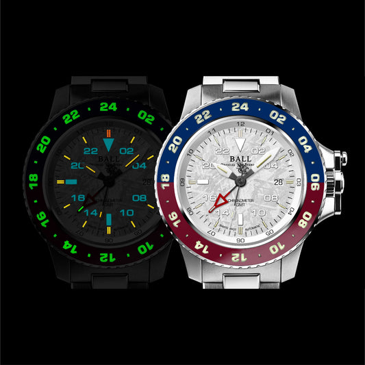 Ball Engineer Hydrocarbon AeroGMT II Meteorite Limited Edition