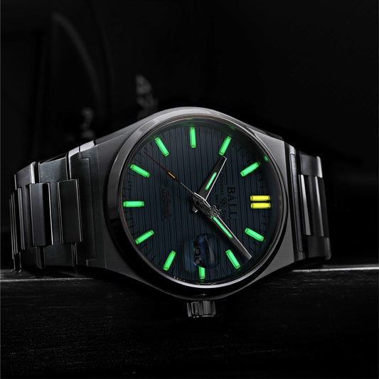 Ball Roadmaster Perseverer (40mm) Ice Blue