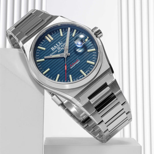 Ball Roadmaster Perseverer (40mm) Blue