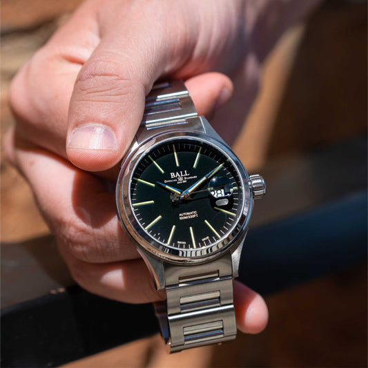 Ball Fireman Enterprise Black