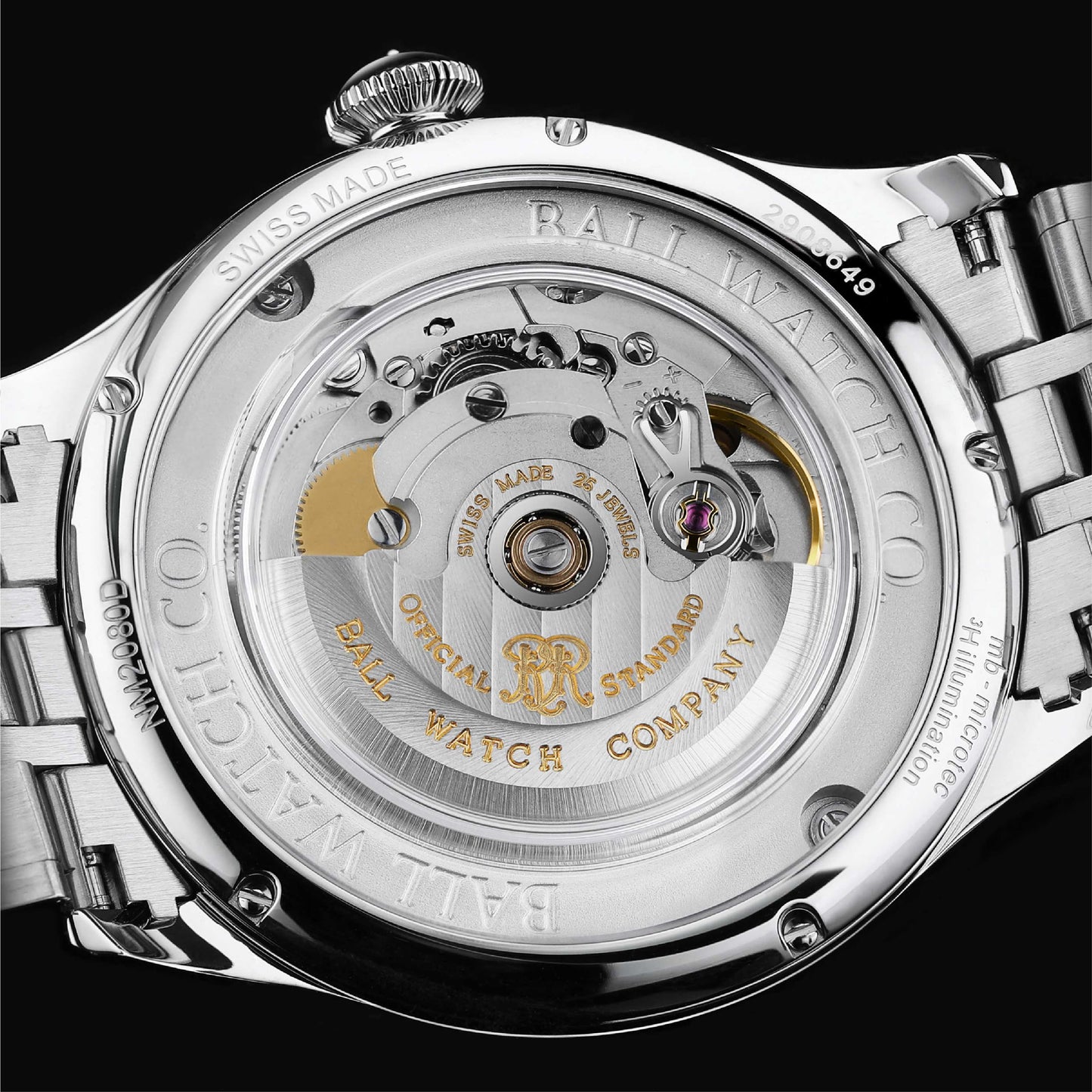 Ball Trainmaster Eternity Blue