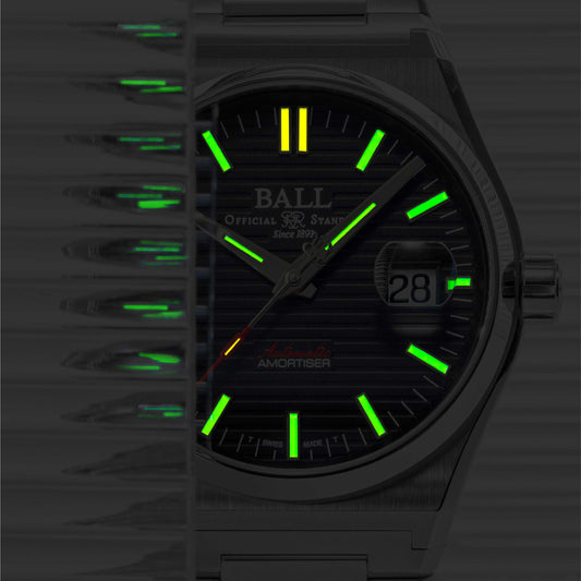 Ball Roadmaster Perseverer (40mm) Black