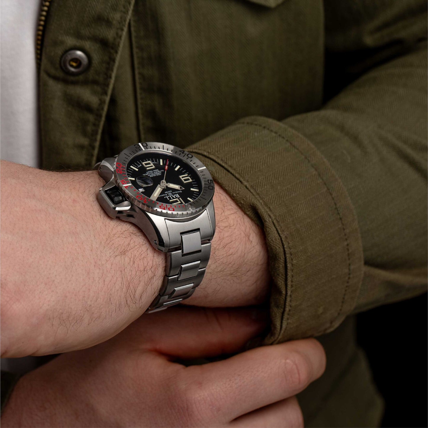 Ball Engineer Hydrocarbon EOD