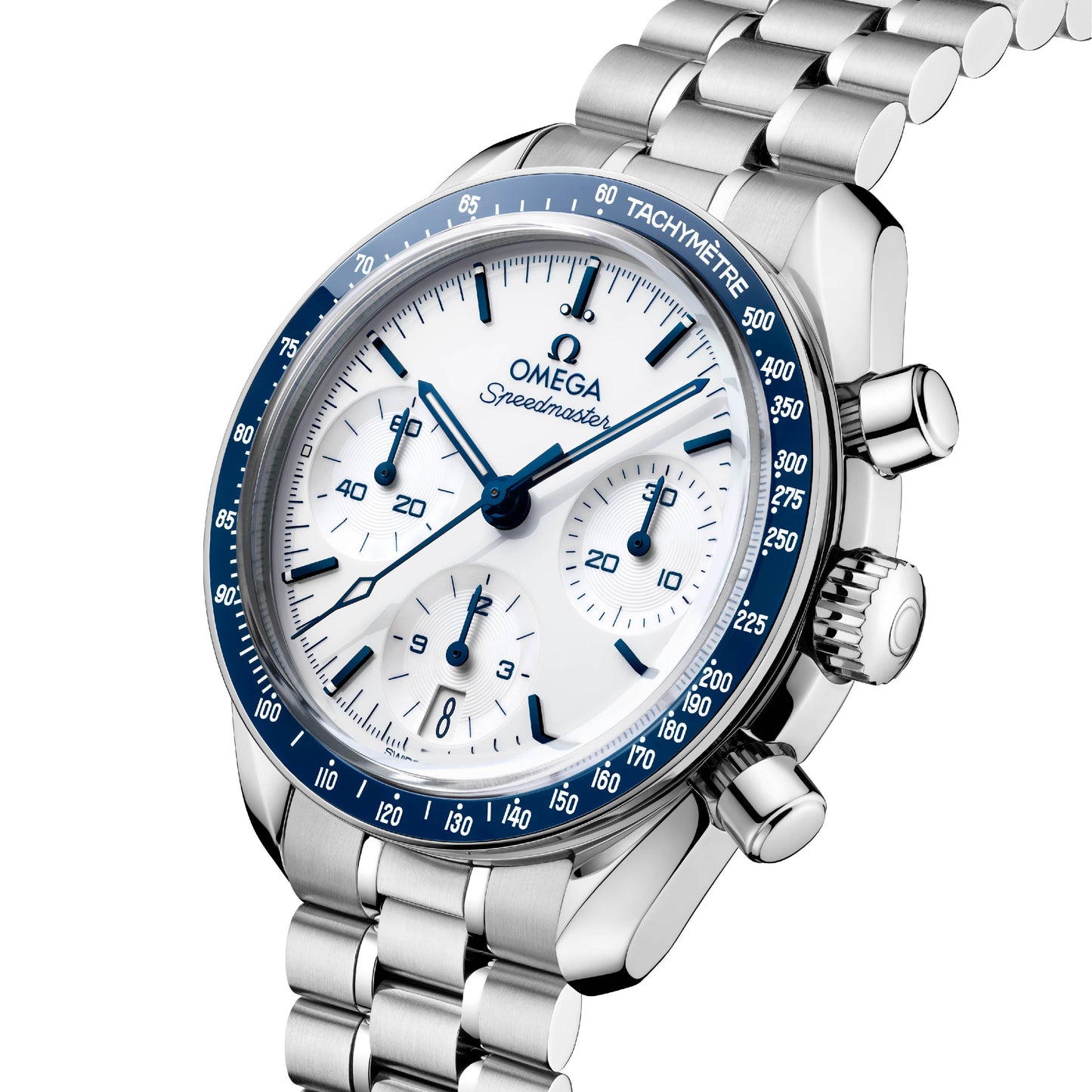 Speedmaster 38 38mm Steel on Steel Watch
