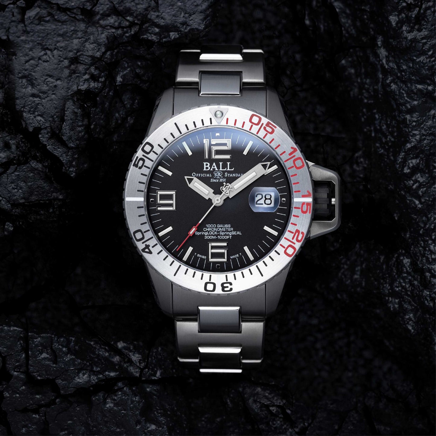 Ball Engineer Hydrocarbon EOD