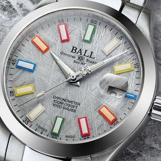 Ball Engineer III Marvelight Chronometer Meteorite