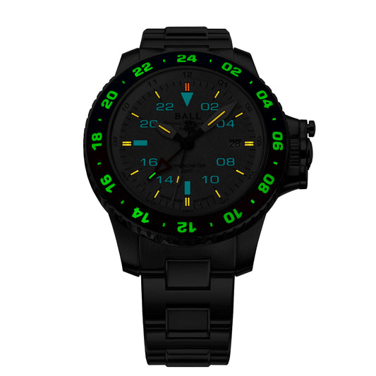 Ball Engineer Hydrocarbon AeroGMT II Meteorite Limited Edition