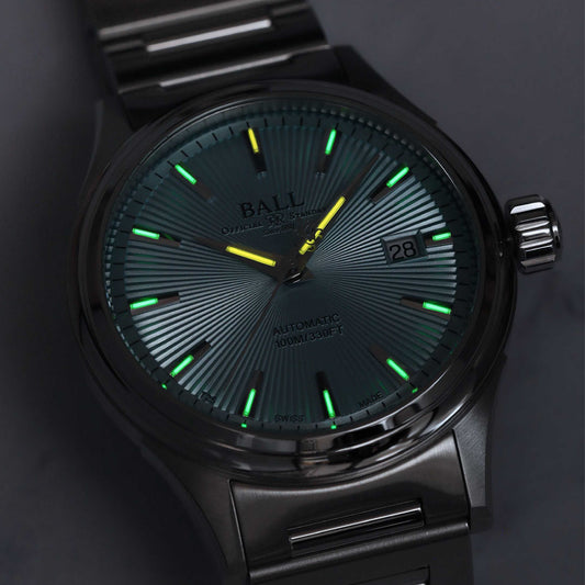 Ball Fireman Victory Ice Blue