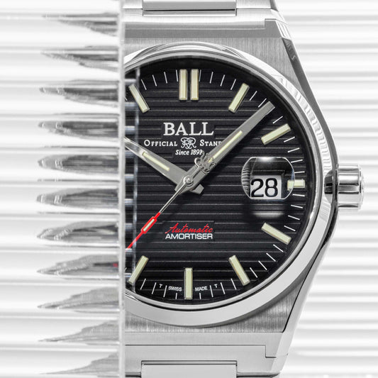 Ball Roadmaster Perseverer (40mm) Black