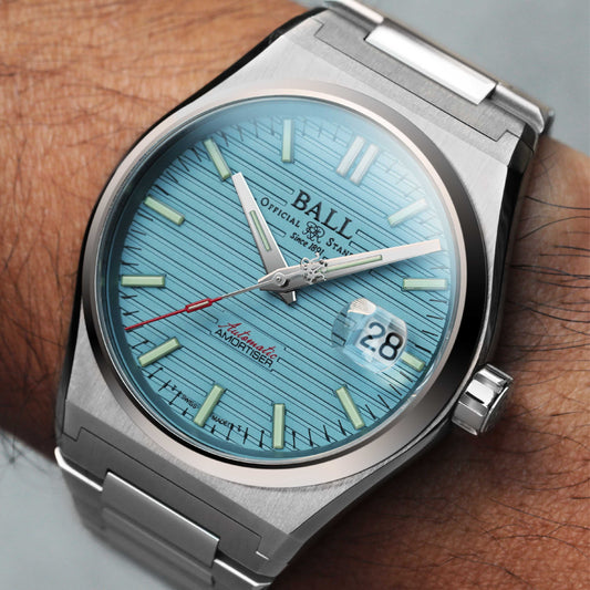 Ball Roadmaster Perseverer (40mm) Ice Blue