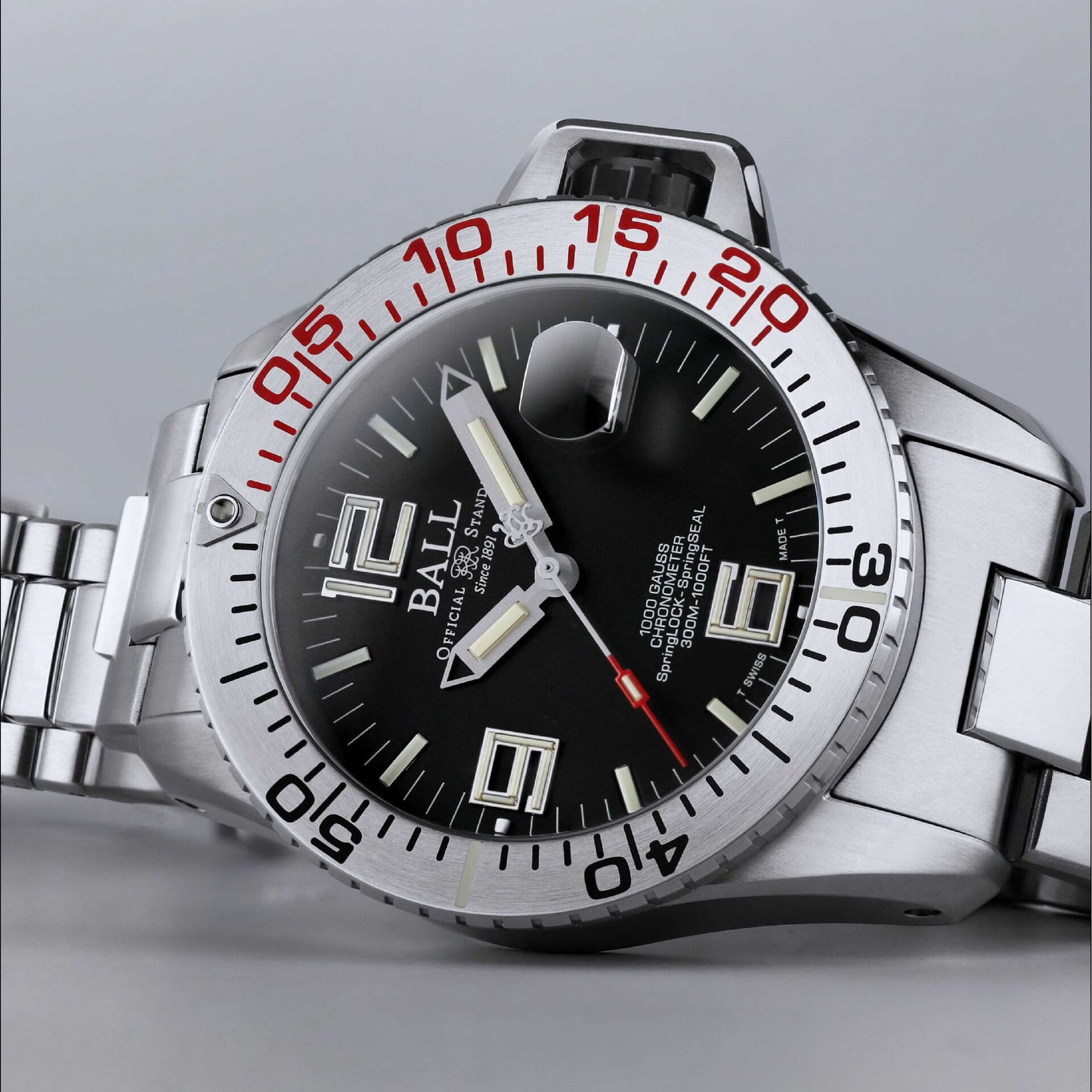 Ball Engineer Hydrocarbon EOD