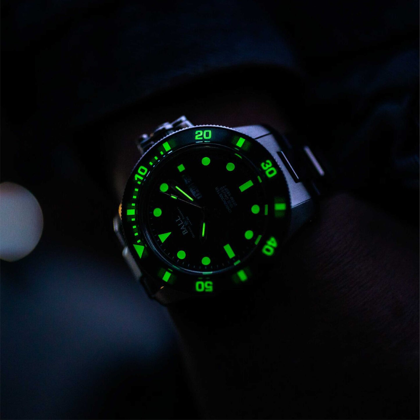 Ball Engineer Hydrocarbon Original Blue (43mm)