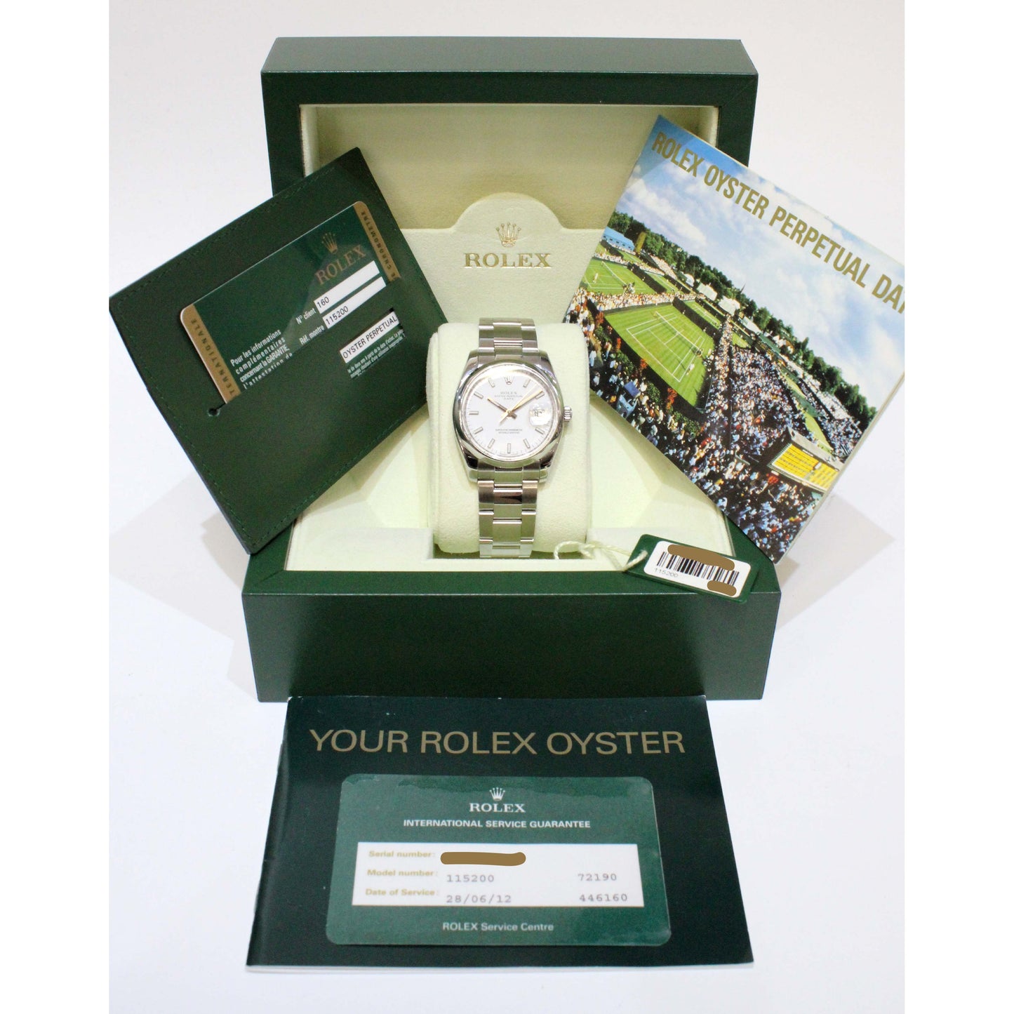 Rolex Oyster Perpetual 34mm Steel 115200