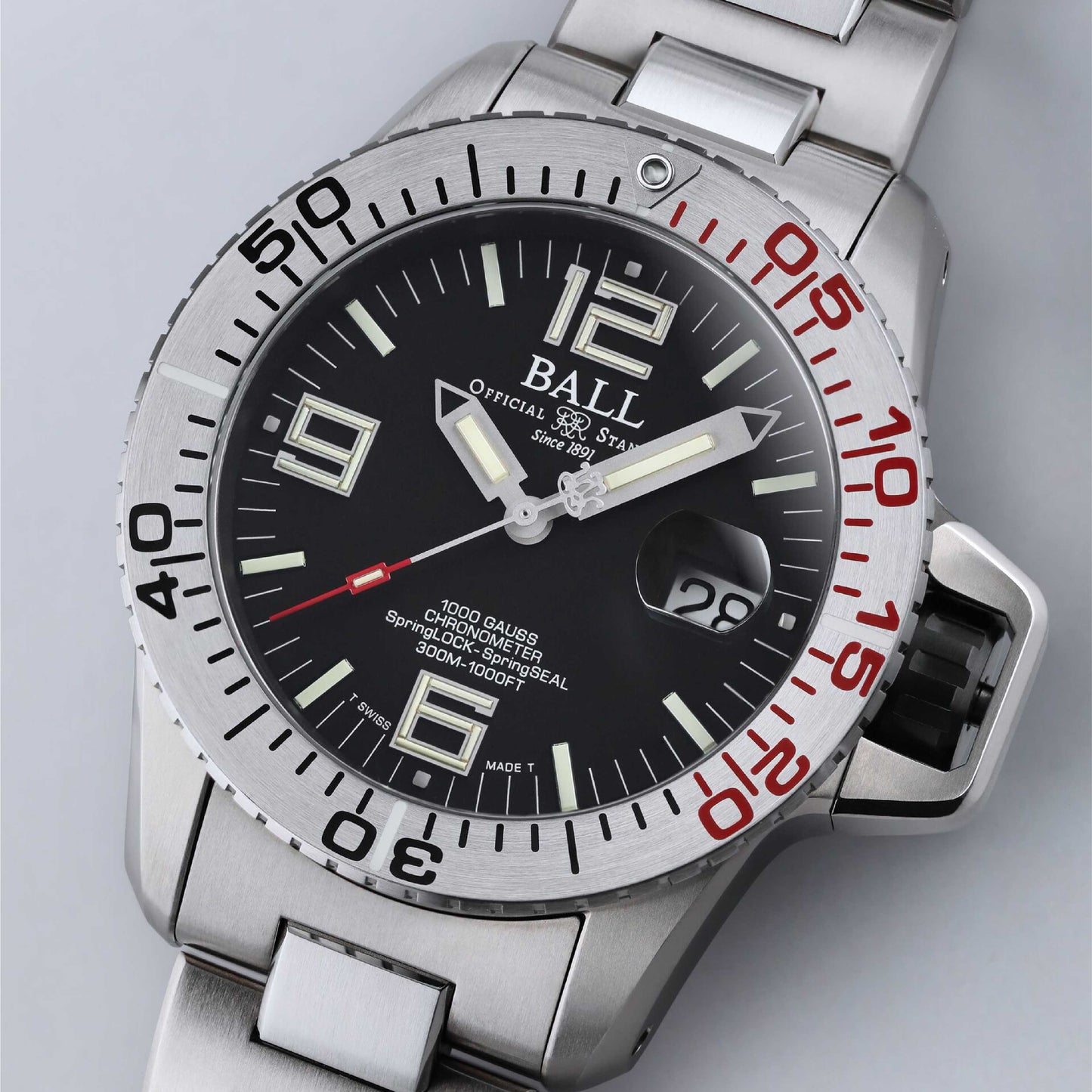 Ball Engineer Hydrocarbon EOD