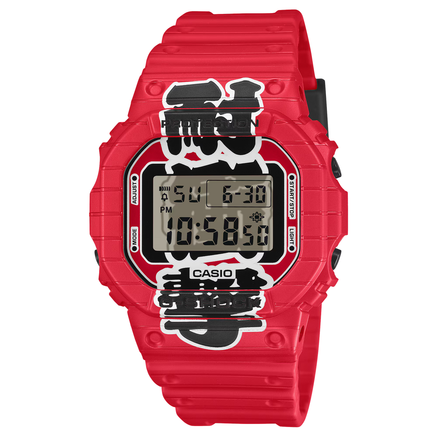 G-Shock Red Lantern Series Digital Watch