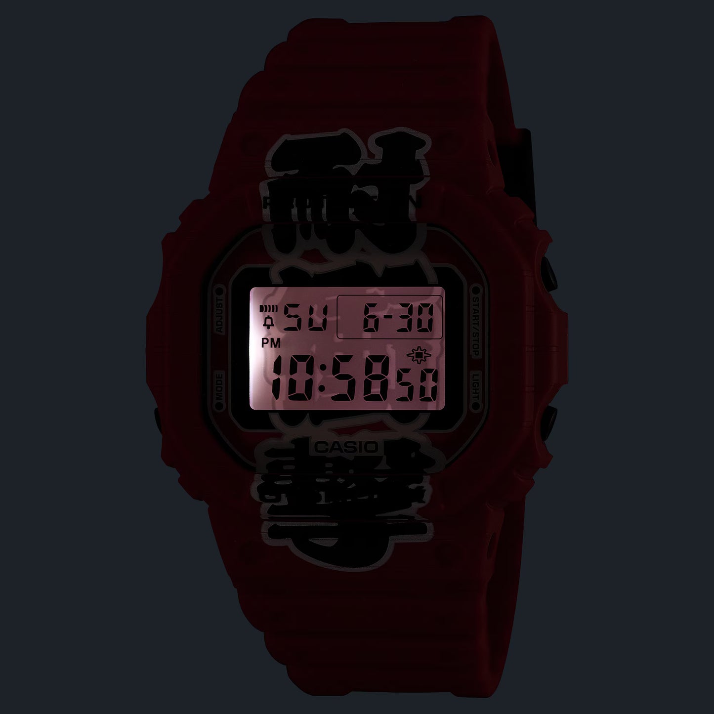 G-Shock Red Lantern Series Digital Watch