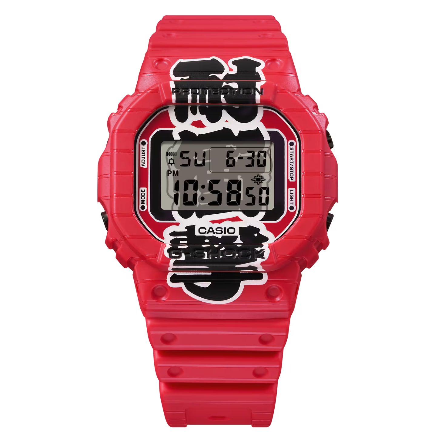 G-Shock Red Lantern Series Digital Watch
