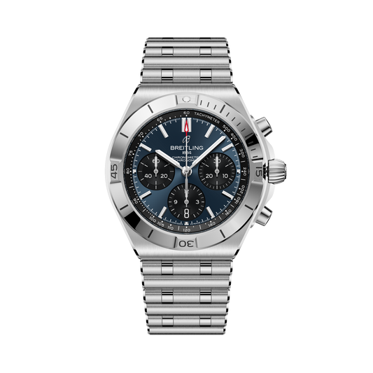 Breitling Chronomat B01 42 Blue Steel