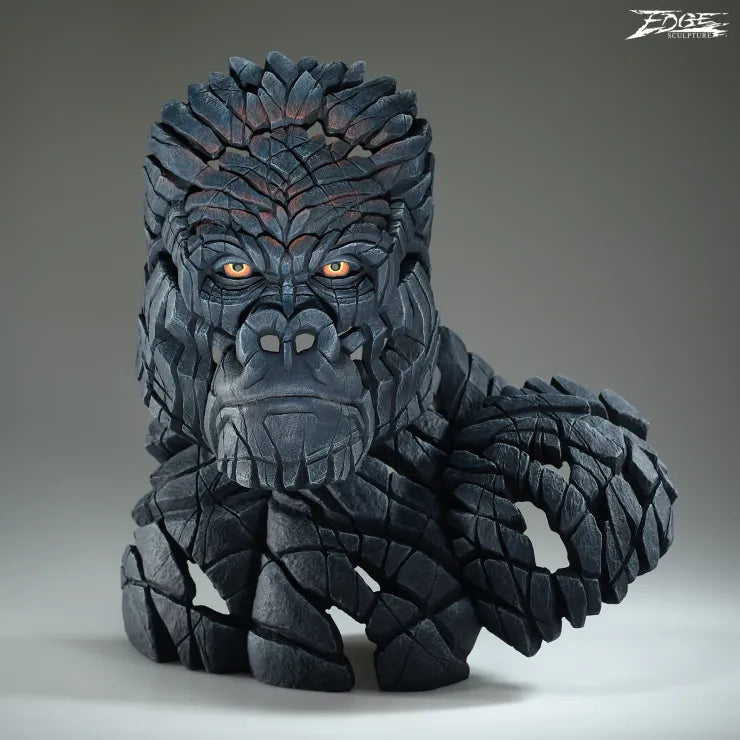 King of the Mountain Gorilla Bust
