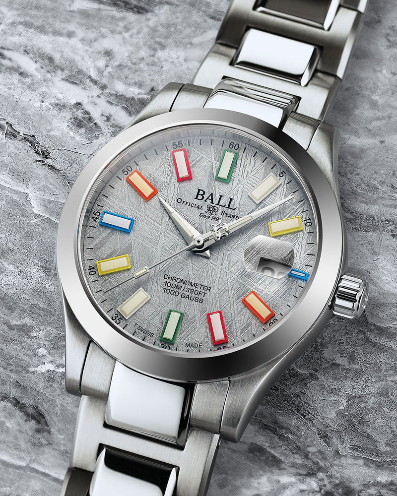 Ball Engineer III Marvelight Chronometer Meteorite
