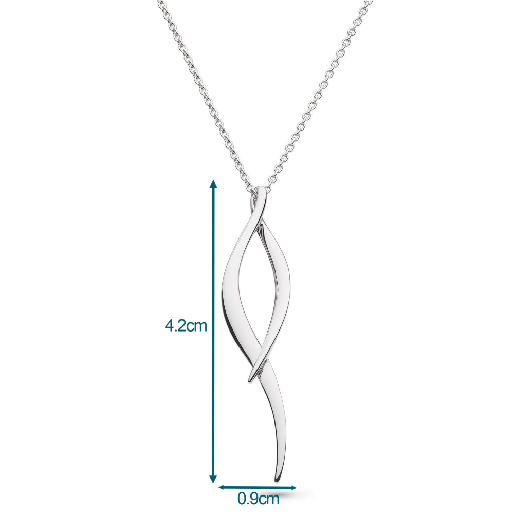 Entwine Twine Twist 18" Necklace