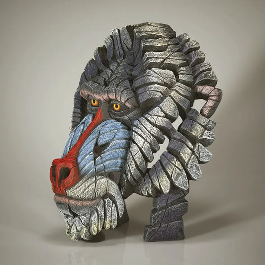 Mandrill Bust