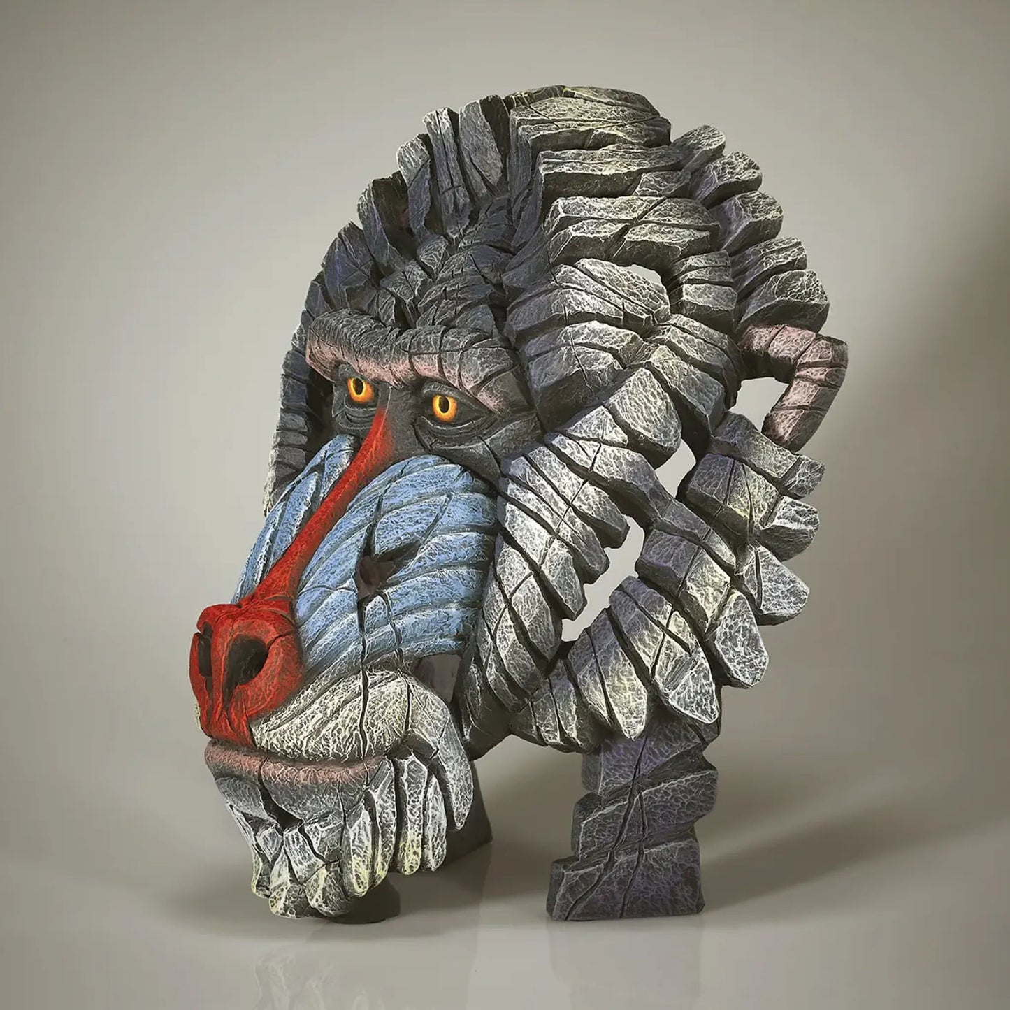 Mandrill Bust