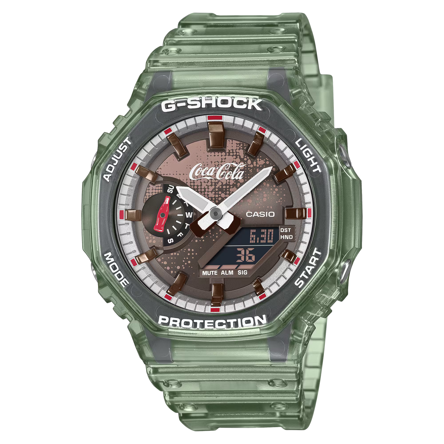 G-Shock Coca-Cola® Collaboration Model 2100 Series Watch