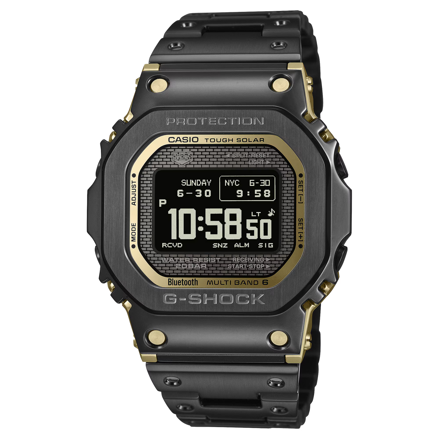 G-SHOCK  FULL METAL 5000 SERIES Stainless Steel Watch