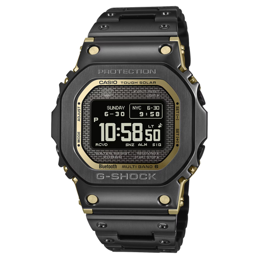 G-SHOCK  FULL METAL 5000 SERIES Stainless Steel Watch