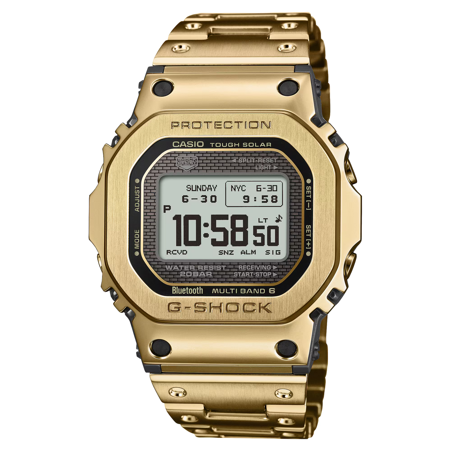 G-Shock Full Metal 2000 Series Tough Solar Watch