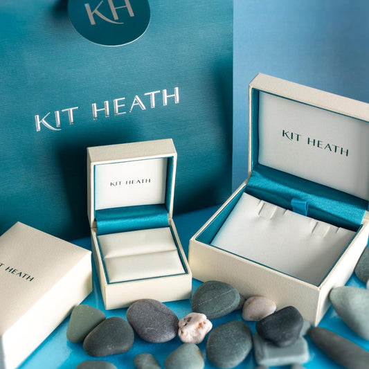 Coast Pebble Glisten Pavé Ring - Size R