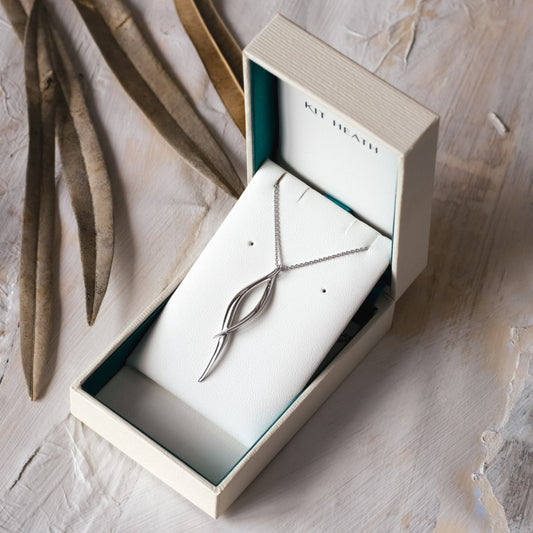 Entwine Twine Twist 18" Necklace