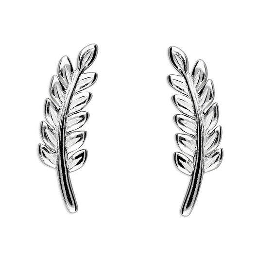 Plain leaf climber stud
