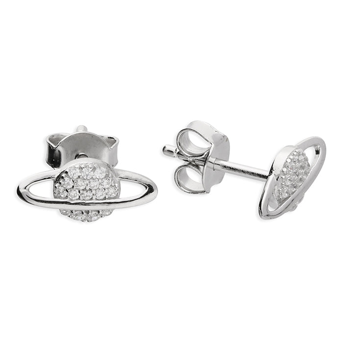 CZ Planet Studs