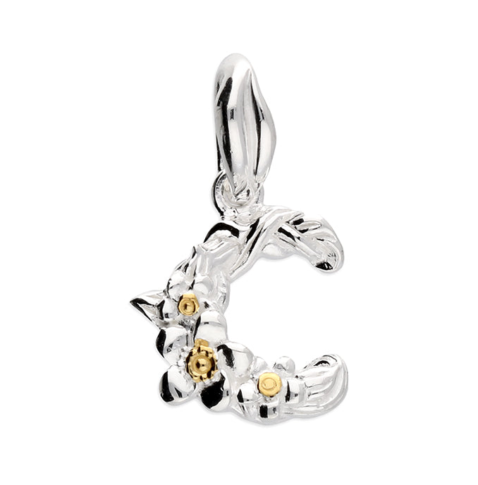 Sil Flower Pendant C