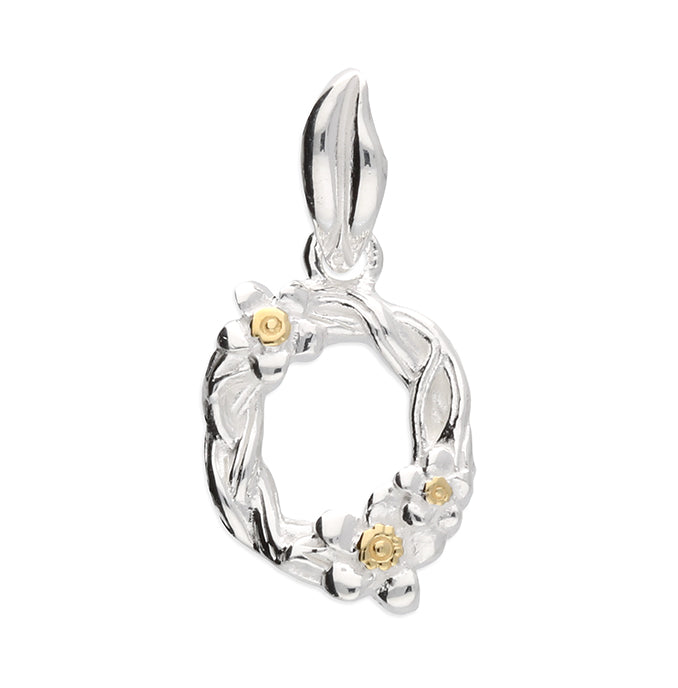 Sterling Silver O Pendant
