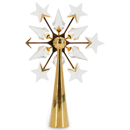 Christmas Tree Topper Gold