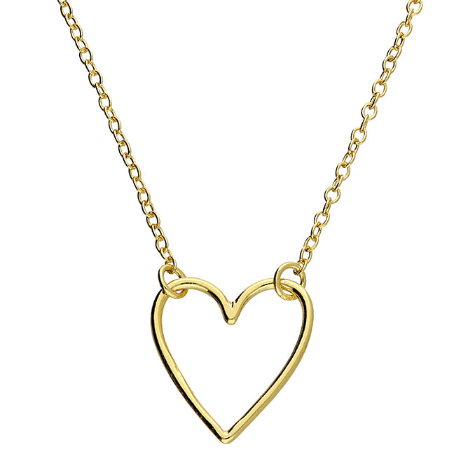 Sterling Silver Heart Necklace
